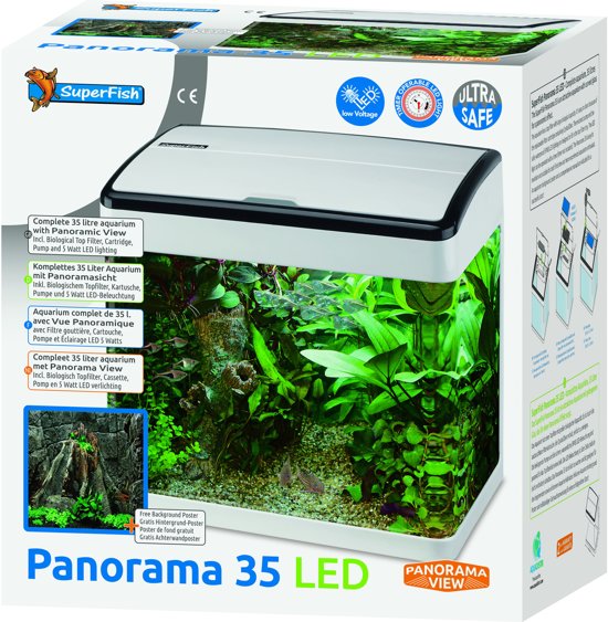 SuperFish Panorama 35 LED