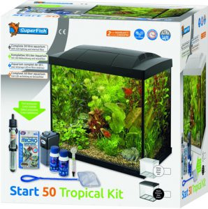 SuperFish Start 50 Tropical Kit