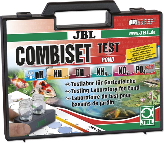 JBL Combi testset pond