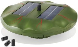 Esotec Solar vijverpomp waterlelie