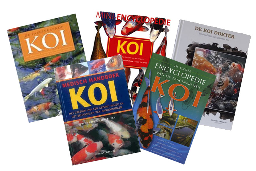 Je bekijkt nu Koi boeken: de leukste en beste Koi boeken
