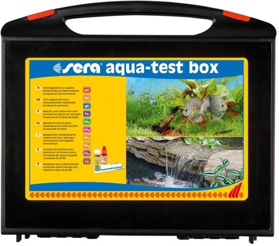 Sera Aqua Testbox