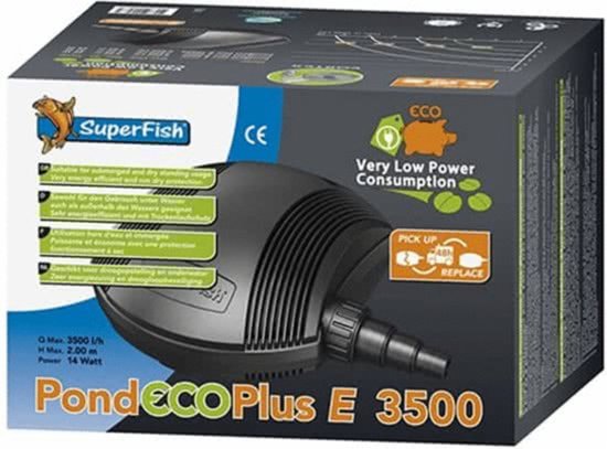 SuperFish Pond Eco Plus E 3500