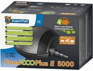 SuperFish Pond Eco Plus E 5000