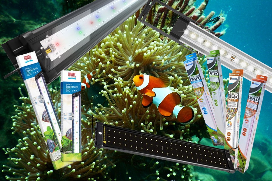 Je bekijkt nu Beste aquarium LED verlichting en alles over LED verlichting