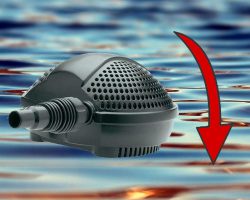 Vijverpomp geeft minder water en minder capaciteit
