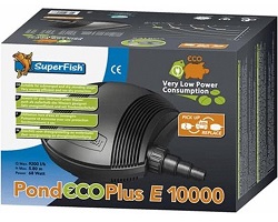 SuperFish Pond Eco Plus E 10000