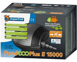 SuperFish Pond Eco Plus E 15000