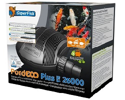 SuperFish Pond Eco Plus E 26000