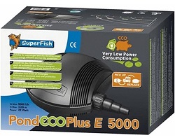 SuperFish Pond Eco Plus E 5000