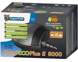 SuperFish Pond Eco Plus E 8000